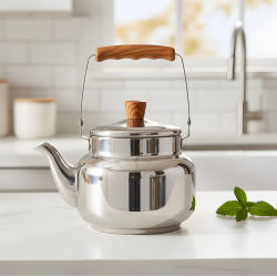 Stainless Steel Tea Kettle – 1 L